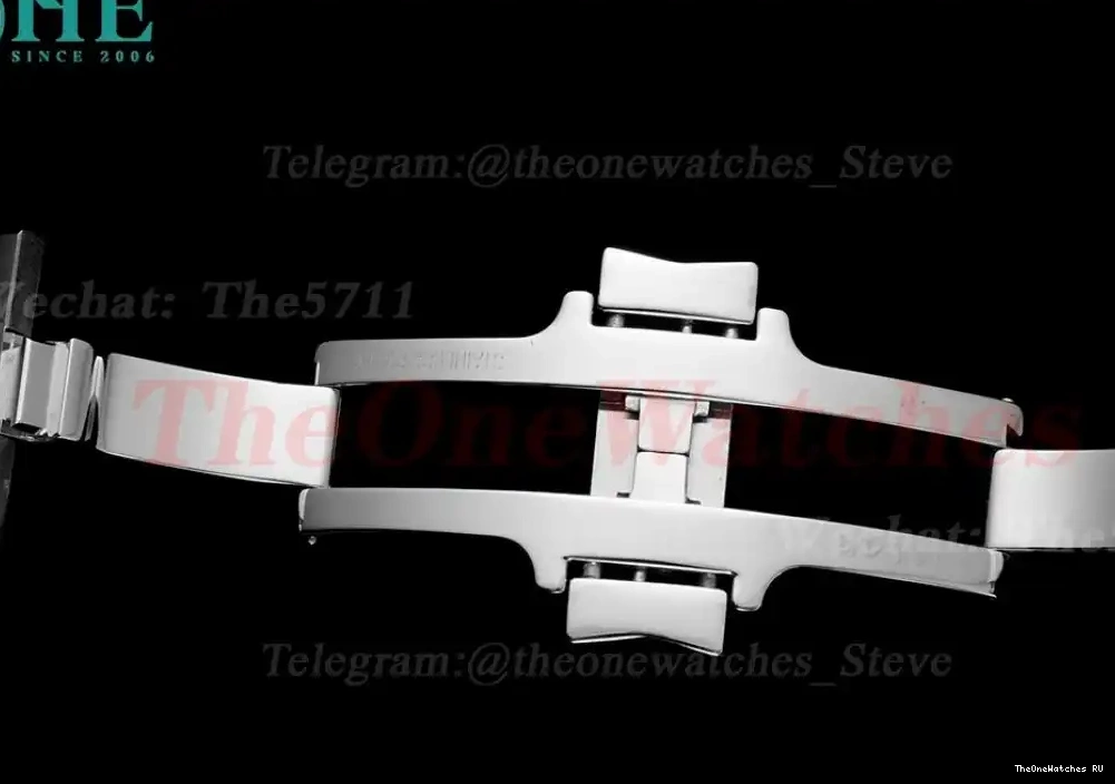 SS White A1226 PPF SS 47040 Overseas 42mm Dial 0616